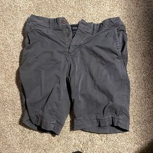 American Eagle cargo shorts.